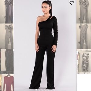 Black Jumpsuit
